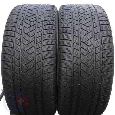 2 x PIRELLI 285/45 R21 113W XL 5,8mm Scorpion Winter Zima DOT19