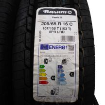 3. Opony 205/65 R16C 4x BARUM 107/105T Vanis 2 Letnie 2021 Jak Nowe Nieużywane