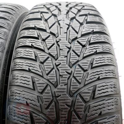 2. 4 x NOKIAN 215/65 R16 102H XL WR D4 Zima 6-7mm 