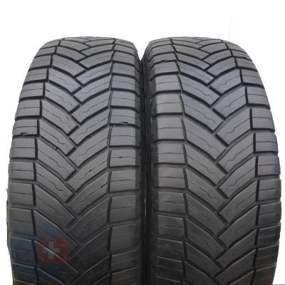 2 x MICHELIN 215/60 R17 C 109/107T  Agilis CrossClimate Wielosezon 7mm