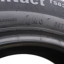 8. 4 x CONTINENTAL 195/65 R15 91T ContiWinterContact TS830 P M0 Zima 5,8-6,2mm