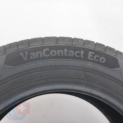 5. Opony 205/65 R16C 2x CONTINENTAL 107/105T VanContact Eco Letnie 2023 
