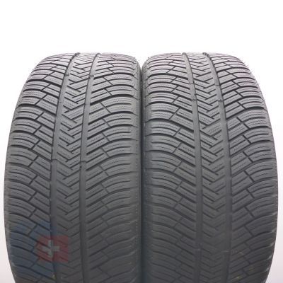 Opony 255/45 R19 2x MICHELIN 100V Pilot Alpin PA4 N1 Zimowe 2019 7,2mm