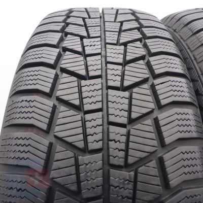 2. Opony 195/55 R16 2x GISLAVED 91H XL Euro Frost 6 Zimowe 2021 8-8,2mm