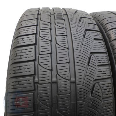 2. 4 x PIRELLI 235/40 R19 96W XL Sottozero Winter 270 Serie II Zima 5.2-6.2mm