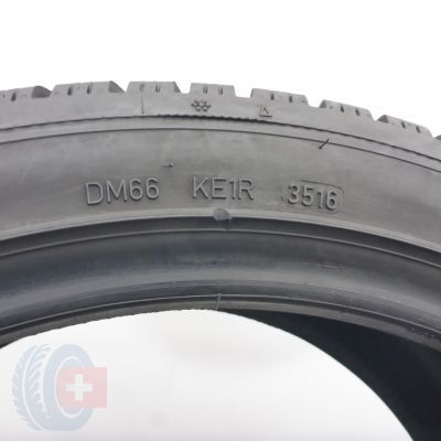 7. Opony 245/40 R19 2x  DUNLOP 98V XL Winter Sport 5 Zimowe 2016 8,8mm