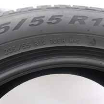 5. Opony 235/55 R19 2x PIRELLI 105H XL Scorpion Winter Zimowe 2020 6,5-6,8mm