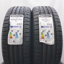 4. Opony 205/60 R16 4x CONTINENTAL 96V XL ContiPremiumContact 5 RFT BMW Letnie 2023/24 