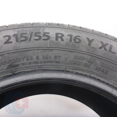 6. Opony 215/55 R16 4x BARUM 97Y XL Bravuris 5HM Letnie 2022