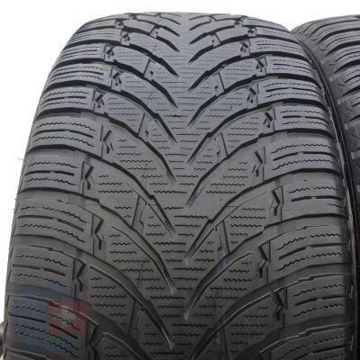 2. 2 x NOKIAN 255/45 R19 104V XL WR SUV 4 Zima 6-6.2mm
