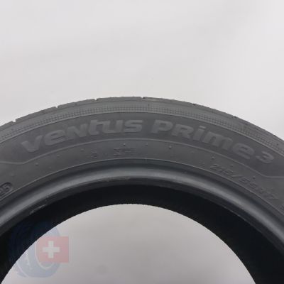 7. Opony 215/55 R17 4x HANKOOK 94V Ventus Prime 3 Letnie 2025 
