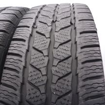 4. Opony 205/75 R16C 2x CONTINENTAL 113/111R VanContact Winter Zimowe 2024 6,8-7,2mm