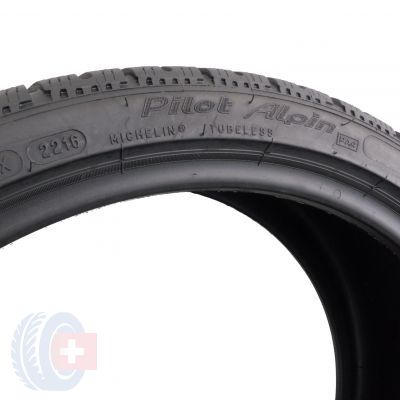 5. 4 x MICHELIN 225/35 R19 88W XL 6mm Pilot Alpin PA4 Zima DOT17/16