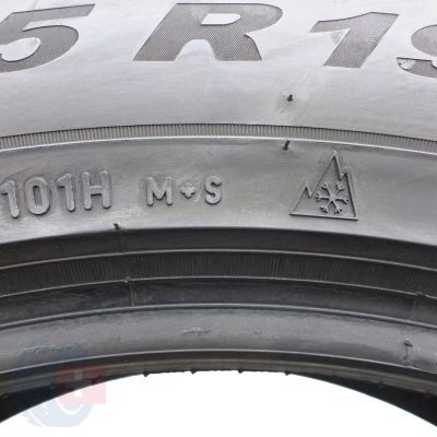 2. Opony 235/55 R19 2x PIRELLI 101H AO Scorpion Winter Zimowe 2022 6,8mm