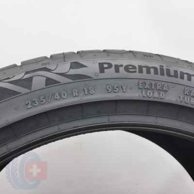 5. Opona 235/40 R18 1x CONTINENTAL 95Y XL PremiumContact 7 Letnia 2023