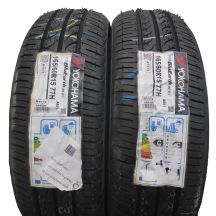 2 x YOKOHAMA 165/60 R15 77H BluEarth AE-01 Lato 2017 Jak Nowe Nieużywane 