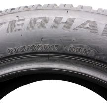 6. Opony 225/60 R17 2x FIRESTONE 99H WinterHawk4 Zimowe 2021 8.2-8.5mm Jak Nowe