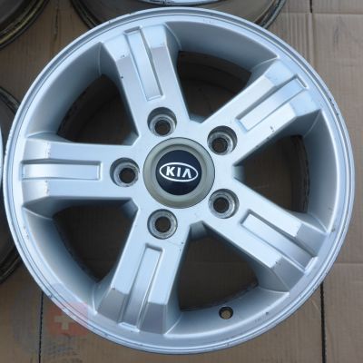 2. 4 x Alufelgi 16 KIA 5x139,7  Et45  7J Oryginalne Sorento
