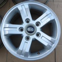 2. 4 x Alufelgi 16 KIA 5x139,7  Et45  7J Oryginalne Sorento