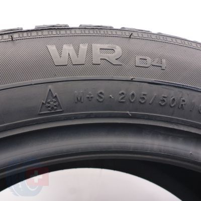 5. Opony 205/50 R16 2x NOKIAN 91H XL WR D4 Zimowe 2018 