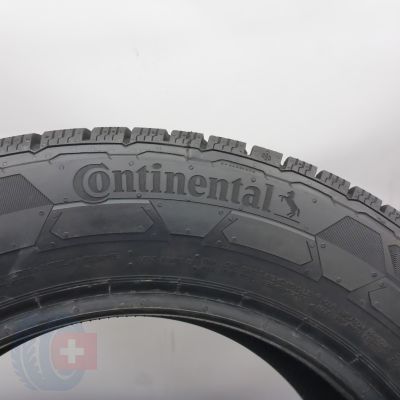 5. Opony 215/60 R16C 2x CONTINENTAL 103/101T VanContact Winter Zimowe 2022