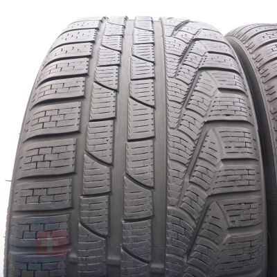 2. Opony 255/45 R19 2x PIRELLI 100V Sottozero Winter 240 SerieII Zimowe 2024 6-5,8mm