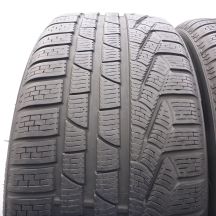 2. Opony 255/45 R19 2x PIRELLI 100V Sottozero Winter 240 SerieII Zimowe 2024 6-5,8mm