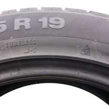 2. Opony 235/55 R19 2x CONTINENTAL 101H CrossContact Winter AO zimowe 7-7,8mm 2022