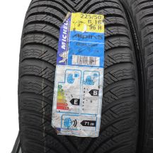 2. Opony 225/50 R16 2x MICHELIN 96H XL Alpin 5 Zimowe 2014 Nieużywane