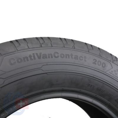 6. 4 x CONTINENTAL 235/65 R16 C 115/113R ContiVanContact 200 Lato 6.5-6.8mm