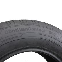 6. 4 x CONTINENTAL 235/65 R16 C 115/113R ContiVanContact 200 Lato 6.5-6.8mm