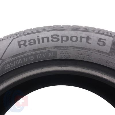 5. 4 x UNIROYAL 255/55 R19 111V XL RainSport 5 Lato 2021 6,8-7,5mm