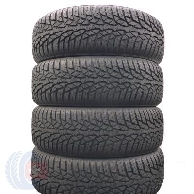 Opony 195/60 R16 4x NOKIAN 89H WR D4 Zimowe 2016/17 Nieużywane 