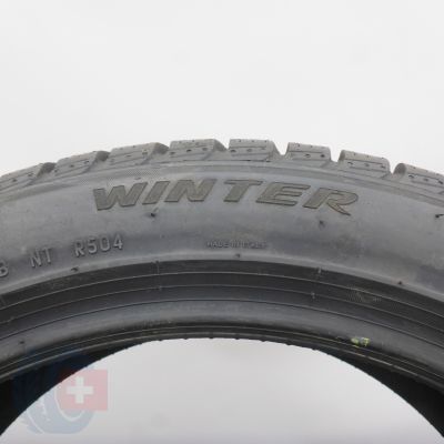 6. Opony 205/50 R17 2x PIRELLI 93V XL Winter Sottozero 3 Zimowe 2014 