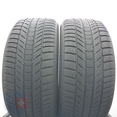 Opony 245/45 R18 2x CONTINENTAL 100V XL WinterContact TS 870 P Zimowa 2023 6.8-6,8mm