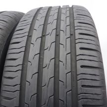 3. Opony 205/55 R16 2x CONTINENTAL 91W EcoContact6 Letnie 2021 6,2mm
