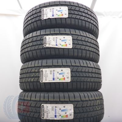 Opony 245/65 R17 4x CONTINENTAL 111T XL ContiCrossContact Winter Zimowe 2023 Nieużywane