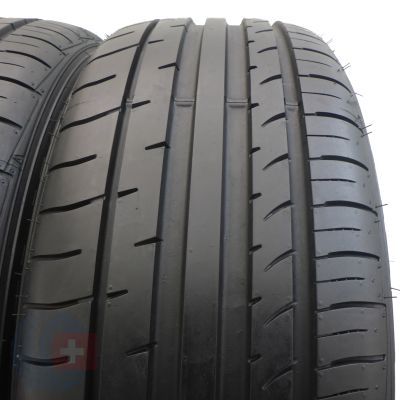 2. 4 x FALKEN 215/50 R18 92W AZenis FK453CC Lato 2021 Jak Nowe 7mm