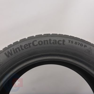 7. Opony 215/55 R17 2x CONTINENTAL 94H Seal WinterContact TS870P Zimowe 2021 7mm