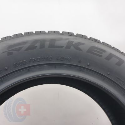 4. Opony 205/55 R16 2x FALKEN 91H Eurowinter HS02 Zimowe 2025 