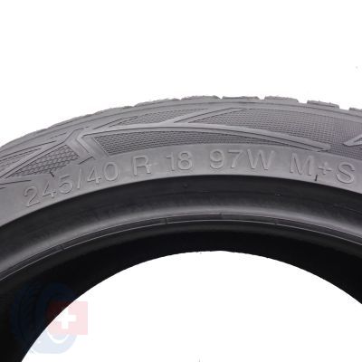 5. Opony 245/40 R18 2x VREDESTEIN 97W XL Wintrac Pro Zimowe 2022 6,8-7mm