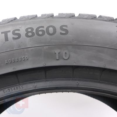 8. Opony 255/45 R19 2x CONTINENTAL 104V XL WinterContact TS860S T0 Silent Zimowe 2023, 2024 6-7mm