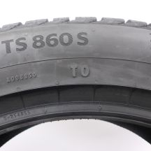 8. Opony 255/45 R19 2x CONTINENTAL 104V XL WinterContact TS860S T0 Silent Zimowe 2023, 2024 6-7mm