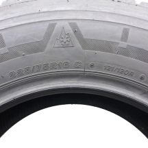 5. Opony 225/75 R16C 2x BRIDGESTONE 121/120R Blizzak W810 Zimowe 2018 8,2-7,5mm