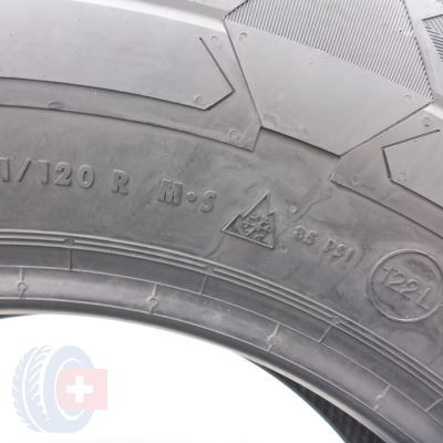 2. Opona 225/75 R16C 1x CONTINENTAL 121/120R VanContact Winter Zimowa 2024 10mm