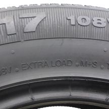 7. 2 x CONTINENTAL 235/65 R17 108V XL 4x4 Contact M+S Lato 7mm
