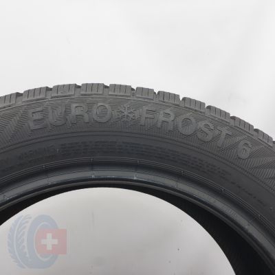 6. Opony 215/55 R17 4x GISAVED 98V XL Euro Frost 6 Zimowe 2023 7,8-7,2mm 