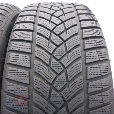 2. Opony 255/45 R20 2x GOODYEAR 105T XL UltraGrip Performance+ Electric  Zimowe 2023/24 7 i 6,5mm 