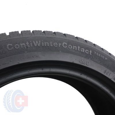 6. 2 x CONTINENTAL 205/50 R17 93H XL ContiWinterContact TS830 P MO Zima DOT14 7mm JAK NOWE