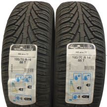 3. 4 x UNIROYAL 185/70 R14 88T MS Plus 77 Zima 2015 NIEUŻYWANE 